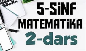 5 Sinf Matematika Javoblari 2 Qism 484