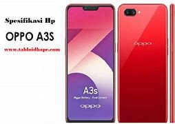 Oppo A3S Spesifikasi Kamera